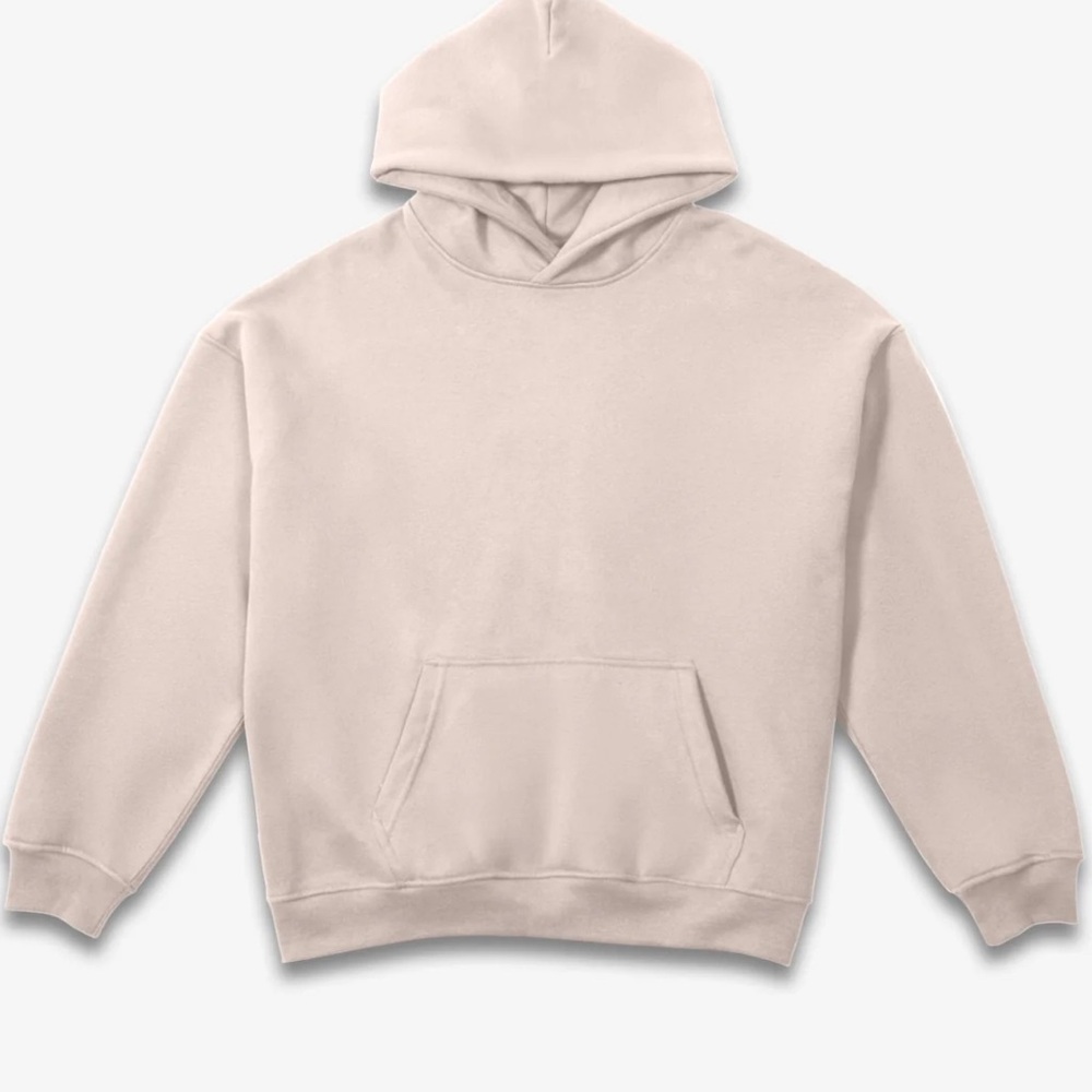 Brooklyn Cloth Beige Hoodie